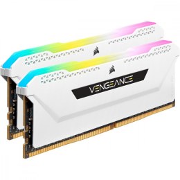 Corsair Pamięć DDR4 Vengeance RGB PRO SL 16GB/3200(2*8GB) biały