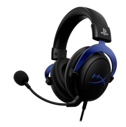 HyperX Zestaw słuchawkowy Cloud PS5 niebieski