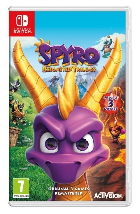 Plaion Gra Nintendo Switch Spyro Reignited Trylogia