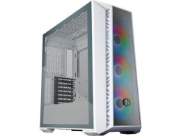 Cooler Master Obudowa MasterBox 520 Mesh z oknem ARGB, Biała