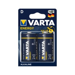 Bateria alkaliczna VARTA LR20 ENERGY 2szt./bl.