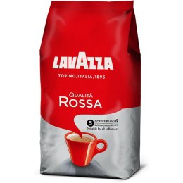 KAWA LAVAZZA QUALITA ROSSA 1kg ZIARNISTA