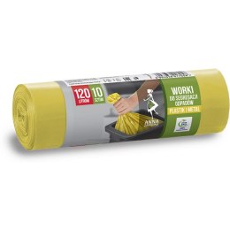 WORKI DO SEGREGACJI 120L ŻÓŁTE (10)