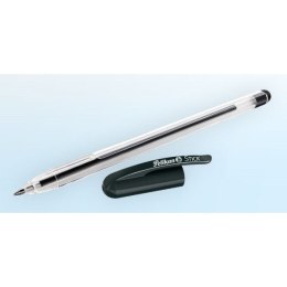 DŁUGOPIS PELIKAN STICK K86 CZARNY