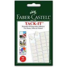 MASA MOCUJĄCA FABER-CASTELL 50g BIAŁA