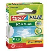 TAŚMA BIUROWA TESA ECO&CLEAR 19mm*33m