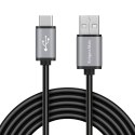 Kabel USB - USB typu C 1.8m Kruger&Matz Basic