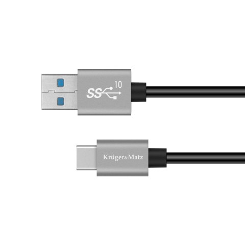 Kabel USB - USB typu C 10 Gbps 0,5 m Kruger&Matz Basic