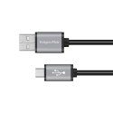 Kabel USB - micro USB 1.8m Kruger&Matz Basic