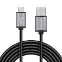 Kabel USB - micro USB 1.8m Kruger&Matz Basic