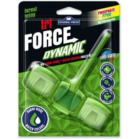 Zawieszka do WC Force Tri Dynamic 45g las