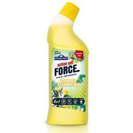 Żel do WC Force Action Gel 1L cytrusy