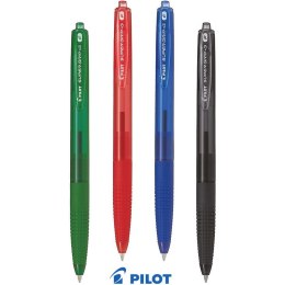 Długopis olejowy Pilot Super Grip G (F) czerwony