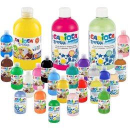 Farba tempera Carioca 500ml neon różowa