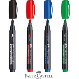 Marker permanentny Faber-Castell 52 niebieski