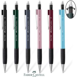 Ołówek automatyczny Faber-Castell Grip 1345 0.5mm metaliczny czerwony