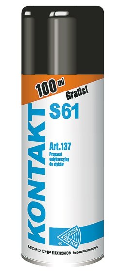 Kontakt S61 400ml. MICROCHIP ART.137