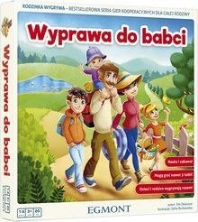 Egmont Gra Wyprawa do babci