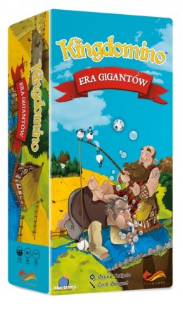 FoxGames Gra Kingdomino Era Gigantów