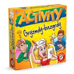 Piatnik Gra Activity Bazgroły gryzmoły