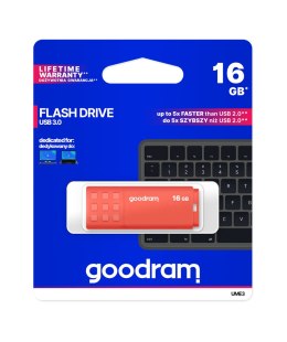 Pendrive Goodram USB 3.2 16GB pomarańczowy