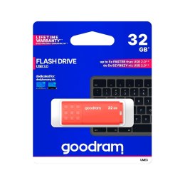 Pendrive Goodram USB 3.2 32GB pomarańczowy