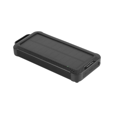 PowerBank solarny Kruger&Matz 10000mAh Li-ion z 3 końcówkami