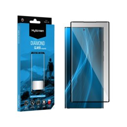 Szkło ochronne MyScreen DIAMOND GLASS edge3D czarne Samsung Galaxy S23 Ultra