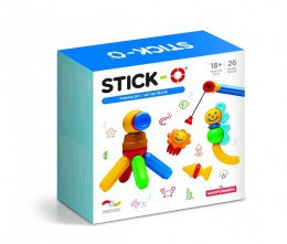 Magformers Klocki Stick- O Zestaw wędkarski 26 elementów