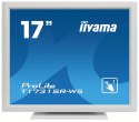 IIYAMA Monitor 17 cali T1731SR-W5 TN,RESISTIVE,IP54,głośnik,HDMI,DP,VGA