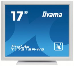 IIYAMA Monitor 17 cali T1731SR-W5 TN,RESISTIVE,IP54,głośnik,HDMI,DP,VGA