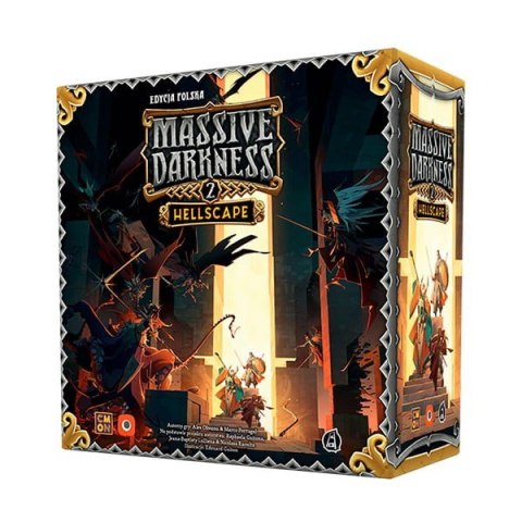 Portal Games Gra Massive Darkness 2 Hellscape PL