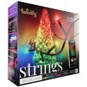 TWINKLY Inteligentne lampki choinkowe Strings 400 LED RGB łańcuch 32m