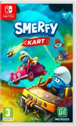 Plaion Gra Nintendo Switch Smerfy Kart