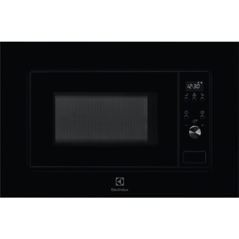 Kuchenka mikrofalowa Electrolux LMS2203EMK (700W; 20l; kolor czarno-srebrny)