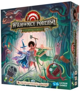 LUCRUM GAMES Gra Wojownicy Podziemi Meandry Morderczych Monsunów