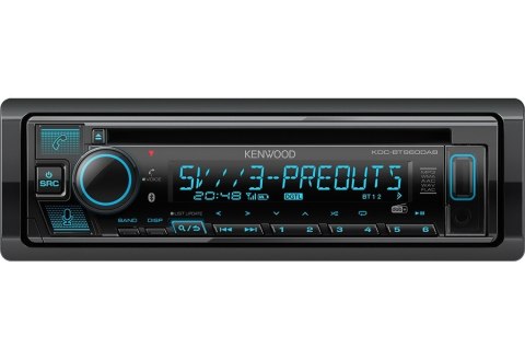 Kenwood Radioodtwarzacz KDC-BT960DAB