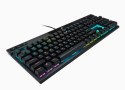 Corsair Klawiatura przewodowa K70 RGB Pro Black PBT Keycaps