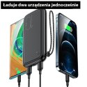 USAMS Powerbank PB56 10000mAh 2xUSB Zielony