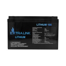 Extralink Akumulator LiFePO4 100AH 12.8V BMS EX.30455