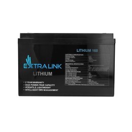 Extralink Akumulator LiFePO4 160AH 12.8V BMS EX.30462