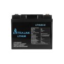 Extralink Akumulator LiFePO4 40AH 12.8V BMS EX.30431