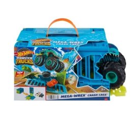 Hot Wheels Przenośny zestaw kaskaderski Mega Wrex