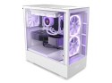 NZXT Obudowa H5 Elite z oknem Biała