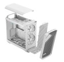 Fractal Design Obudowa Torrent White RGB TG Clear Tint