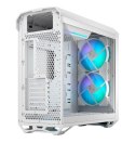 Fractal Design Obudowa Torrent White RGB TG Clear Tint