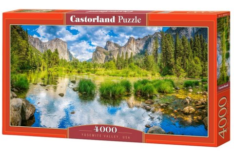 Castor Puzzle 4000 elementów Dolina Yosemite