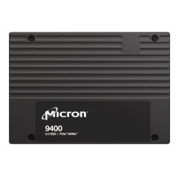 Micron Dysk SSD 9400 MAX 12800GB NVMe U.3 15mm Single Pack