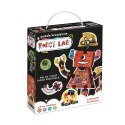 CzuCzu Puzzle kreatywne 63 elementy - Robot Lab