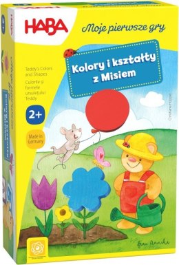 Haba Gra Moje pierwsze gry - Kolory i kształty z Misiem